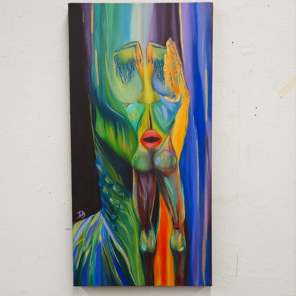 - Bodies in This Dream 12"x24" Printed Copy